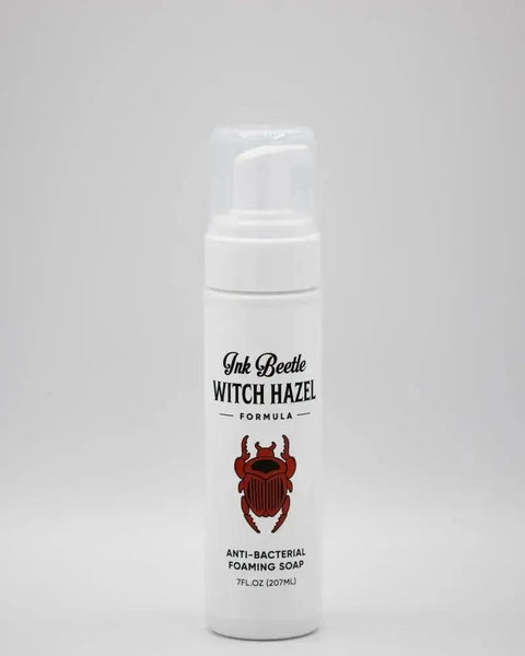 Ink Beetle Witch Hazel Foaming Soap-7OZ Ink Beetle