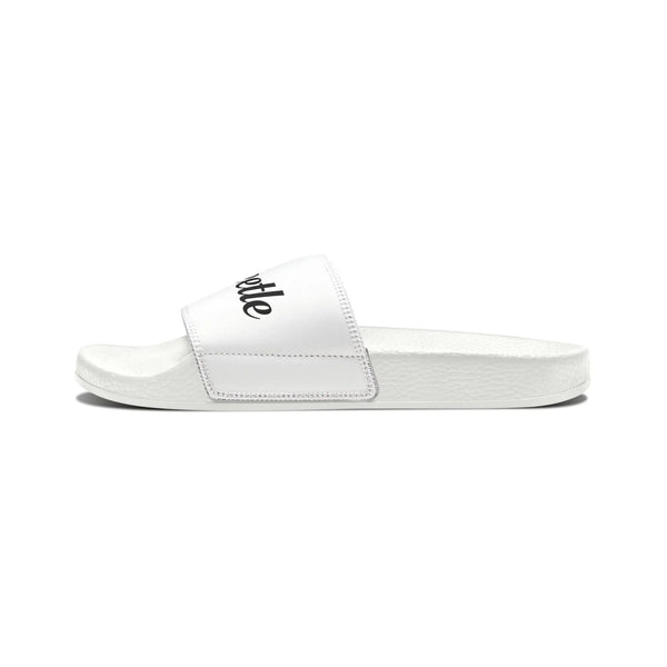 Ink Beetle Men's PU Slide Sandals - Ink Beetle