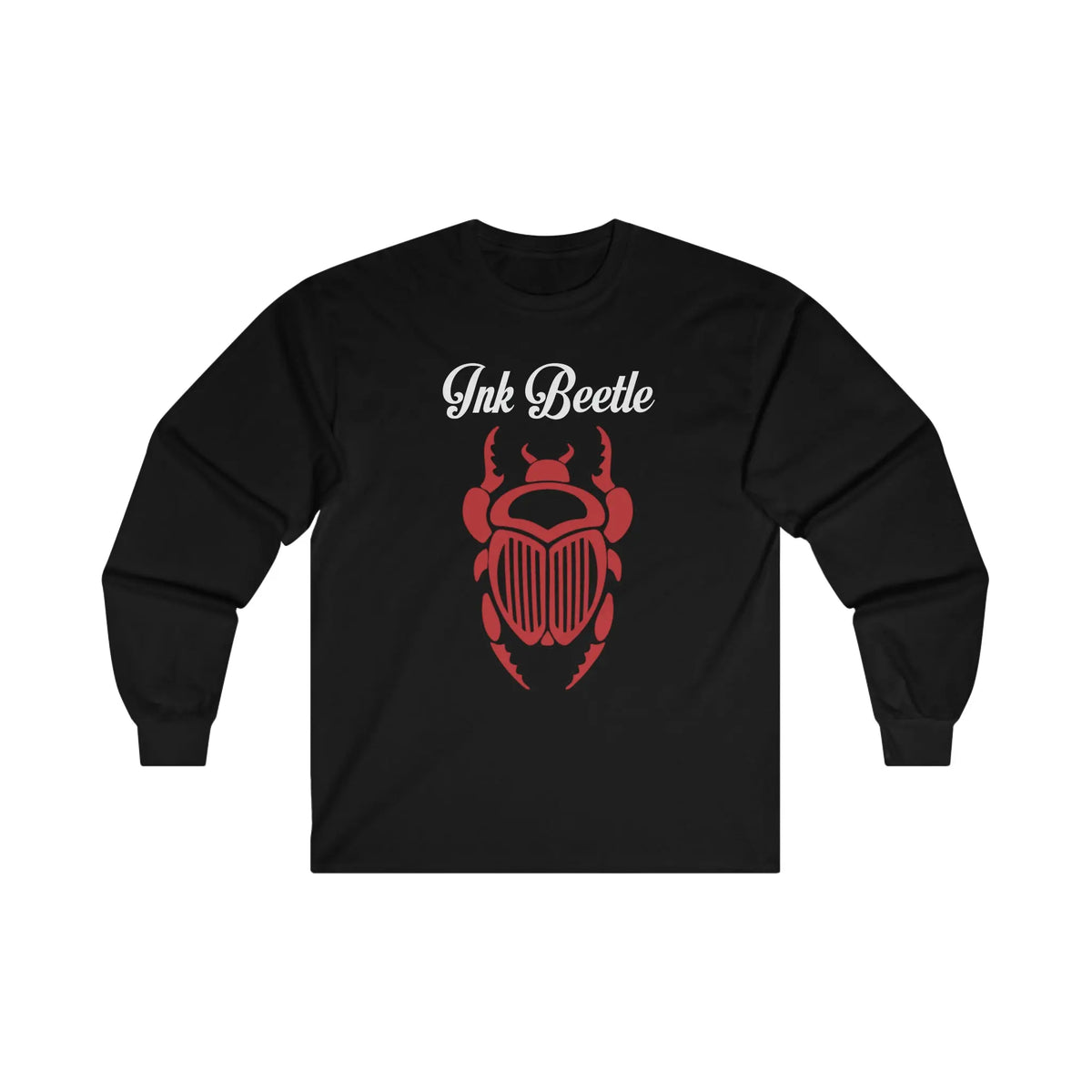 Ink Beetle Ultra Cotton Long Sleeve Tee - Ink Beetle 