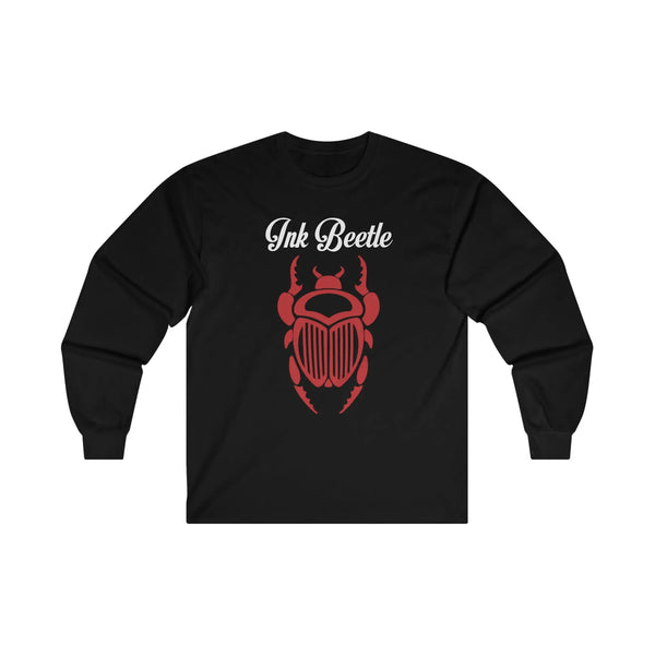 Ink Beetle Ultra Cotton Long Sleeve Tee - Ink Beetle