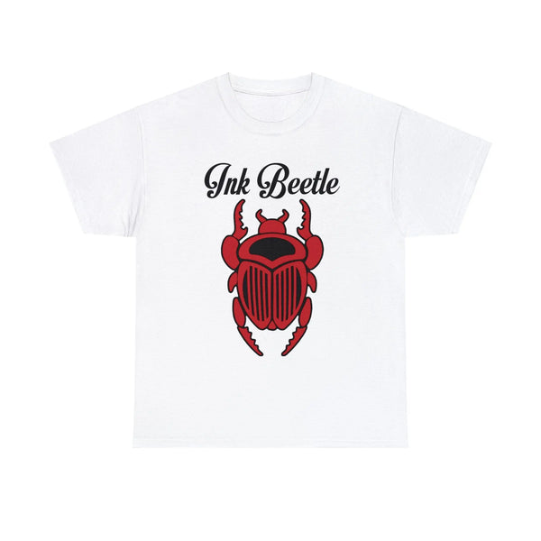 Ink Beetle Unisex Heavy Cotton Tee - Ink Beetle 