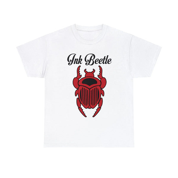Ink Beetle Unisex Heavy Cotton Tee - Ink Beetle