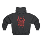 Ink Beetle Men's NUBLEND® Hooded Sweatshirt - Ink Beetle 