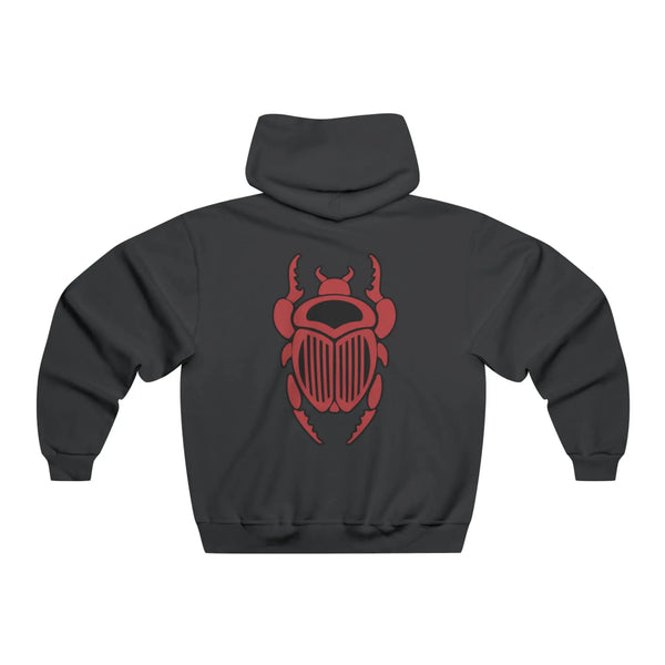 Ink Beetle Men's NUBLEND® Hooded Sweatshirt - Ink Beetle 