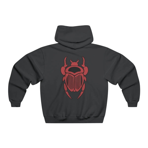 Ink Beetle Men's NUBLEND® Hooded Sweatshirt - Ink Beetle