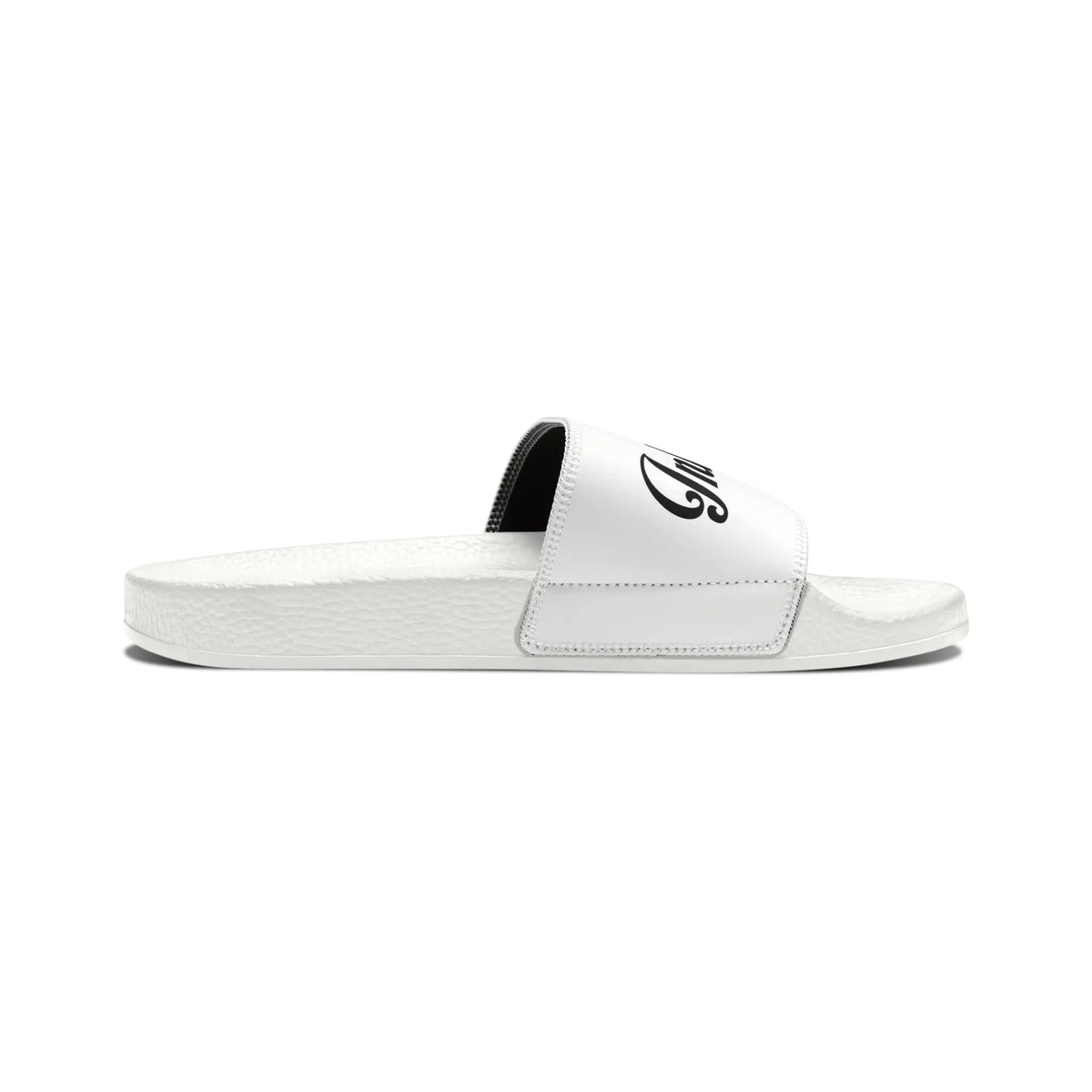 Ink Beetle Men's PU Slide Sandals - Ink Beetle 