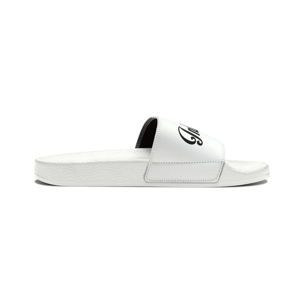 Ink Beetle Men's PU Slide Sandals - Ink Beetle