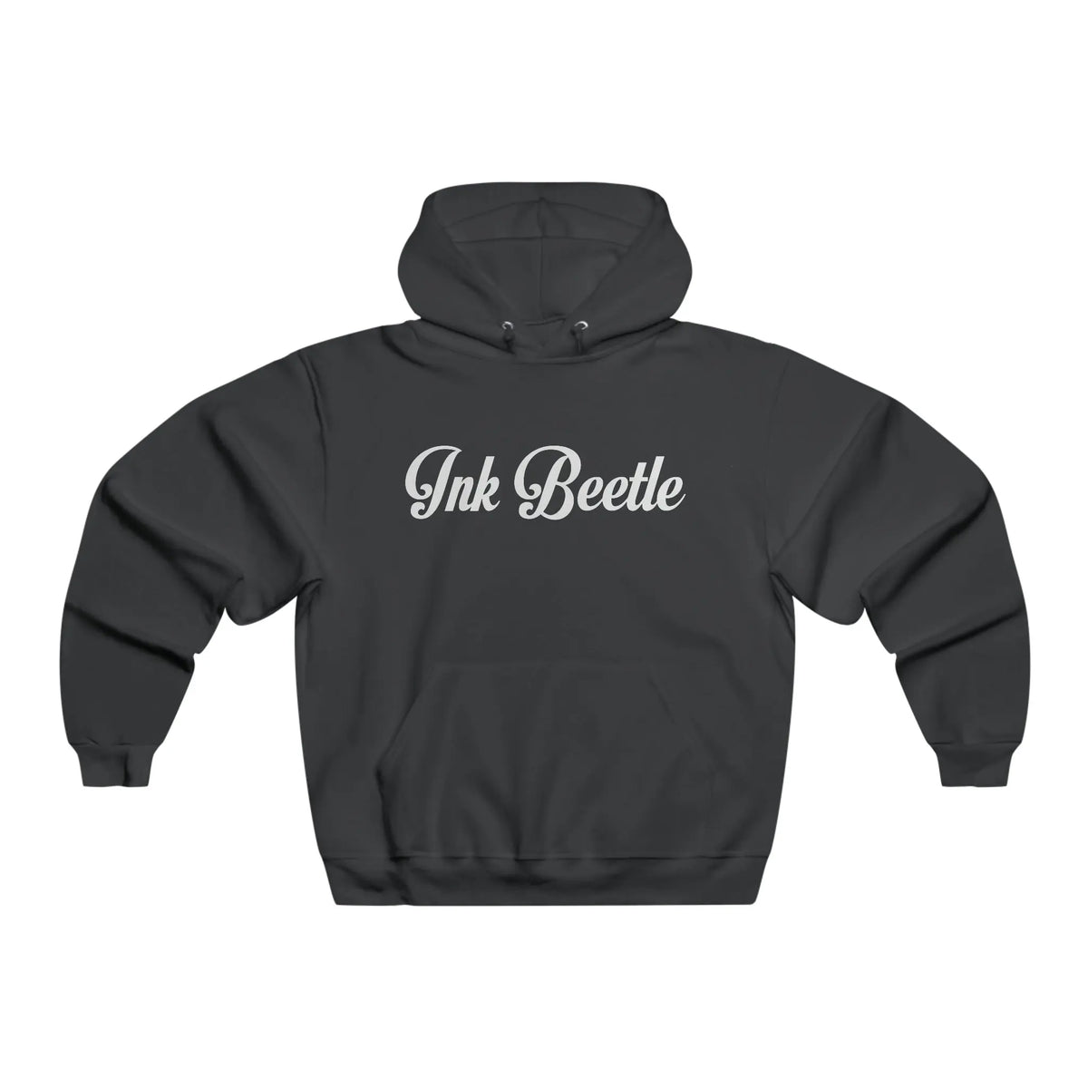 Ink Beetle Men's NUBLEND® Hooded Sweatshirt - Ink Beetle 