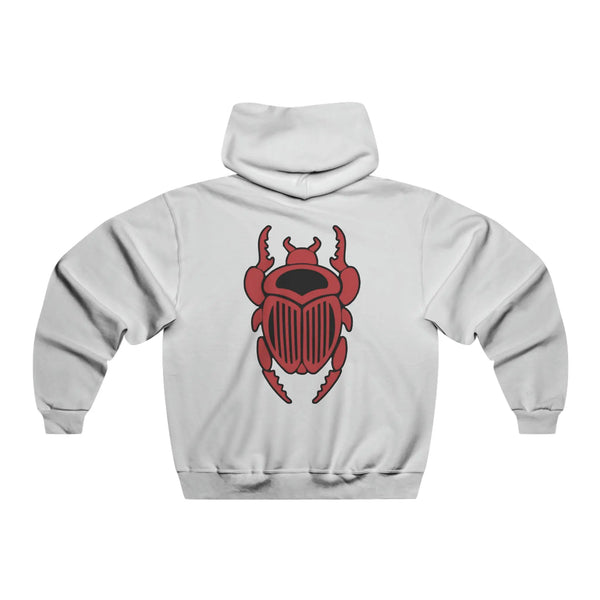 Ink Beetle Men's NUBLEND® Hooded Sweatshirt - Ink Beetle 