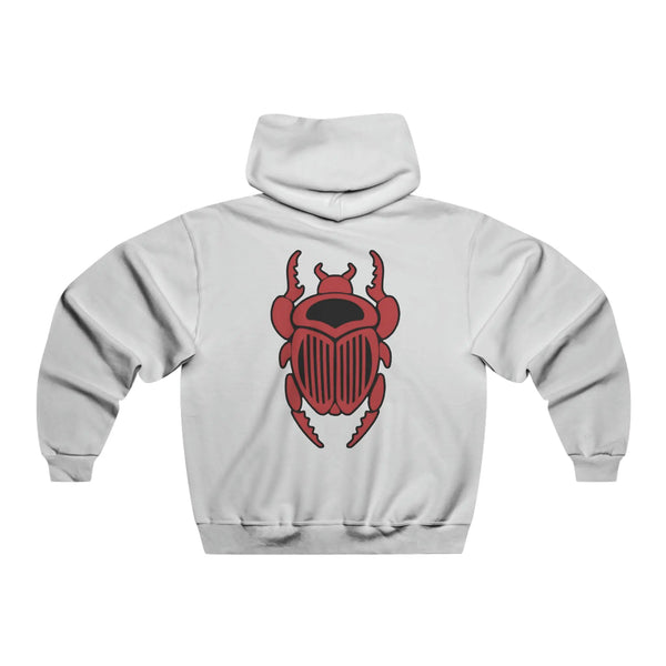 Ink Beetle Men's NUBLEND® Hooded Sweatshirt - Ink Beetle