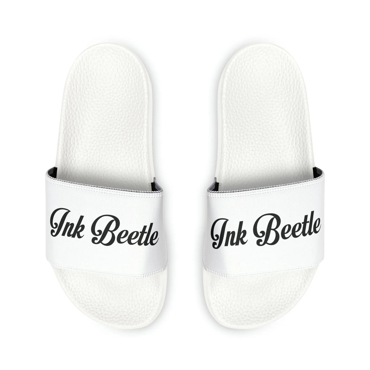 Ink Beetle Men's PU Slide Sandals - Ink Beetle 