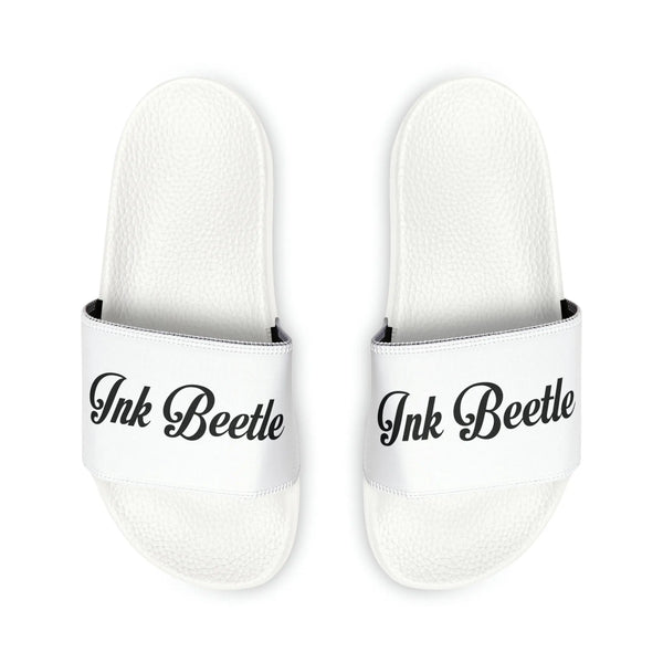 Ink Beetle Men's PU Slide Sandals - Ink Beetle 