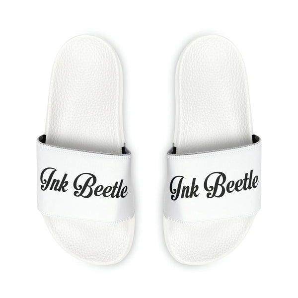 Ink Beetle Men's PU Slide Sandals - Ink Beetle