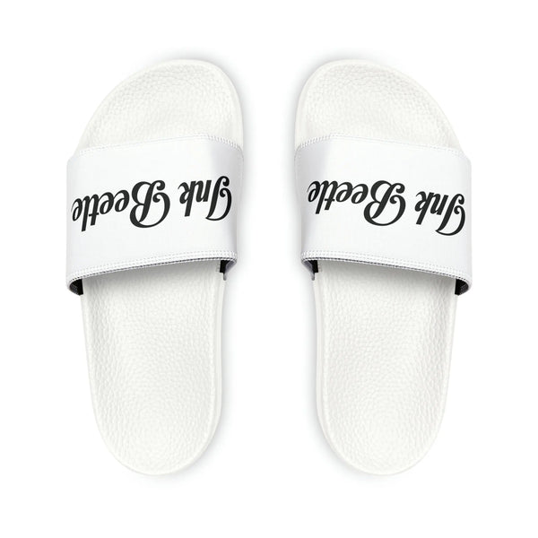 Ink Beetle Men's PU Slide Sandals - Ink Beetle