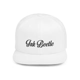 Flat Bill Snapback Hat — 