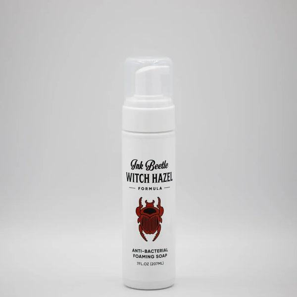 Ink Beetle Witch Hazel Foaming Soap-7OZ Ink Beetle