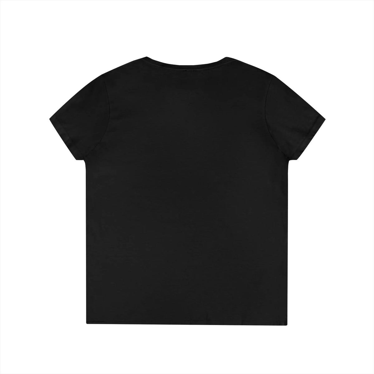 Ink Beetle Women's V-Neck Tee — Red Scarab Graphic Printify