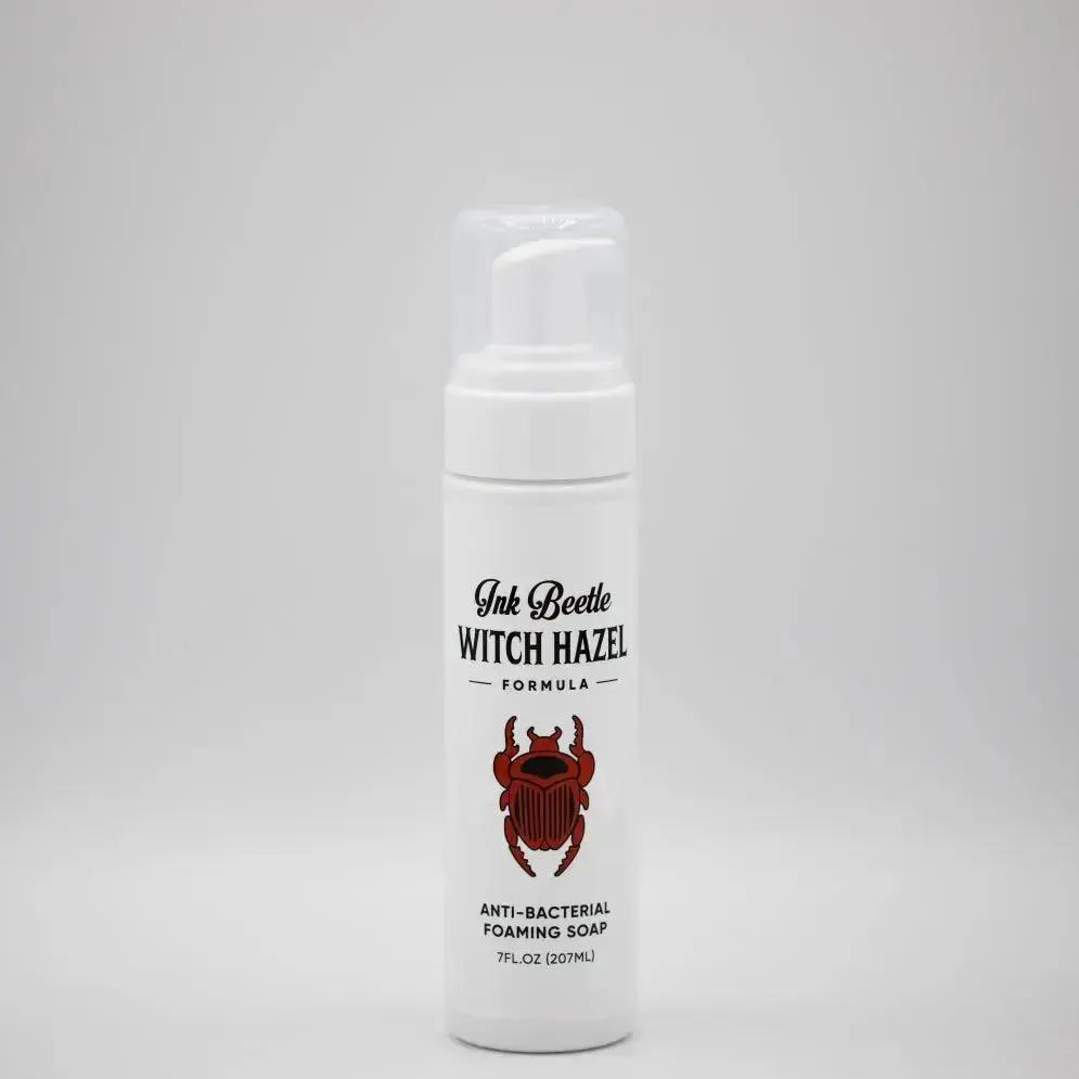 Ink Beetle Witch Hazel Foaming Soap-7OZ Ink Beetle