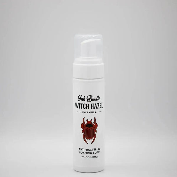 Ink Beetle Witch Hazel Foaming Soap-7OZ Ink Beetle
