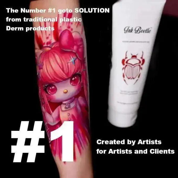 Ink Beetle Client Packet Derm Gel - (25 Packs) Ink Beetle