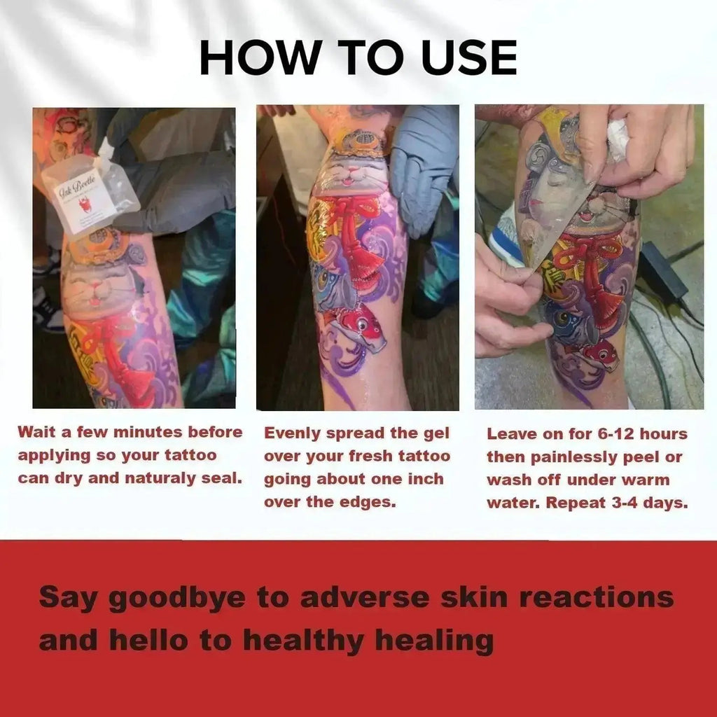 Ink Beetle Client Packet Derm Gel - (25 Packs) Ink Beetle