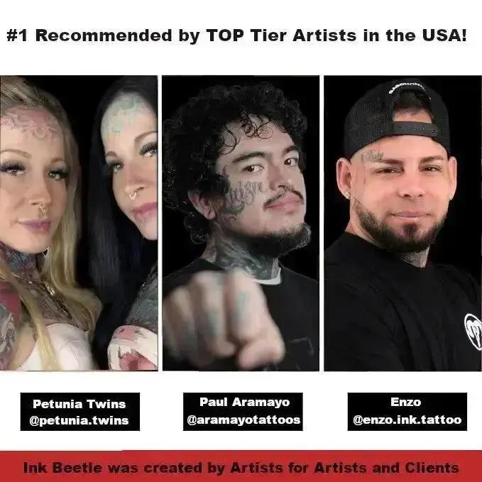 Ink Beetle Client Packet Derm Gel - (25 Packs) Ink Beetle