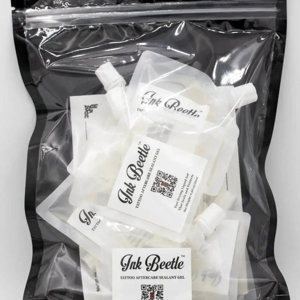 Ink Beetle Derm Gel + Ink Beetle Client Packet - Ink Beetle