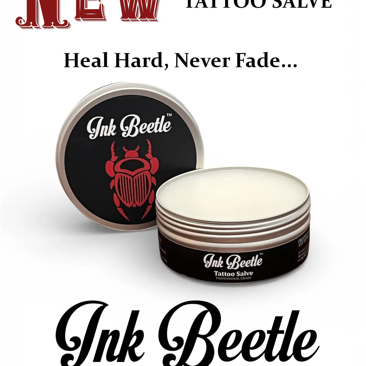 Tattoo Healing Salve Ink Beetle