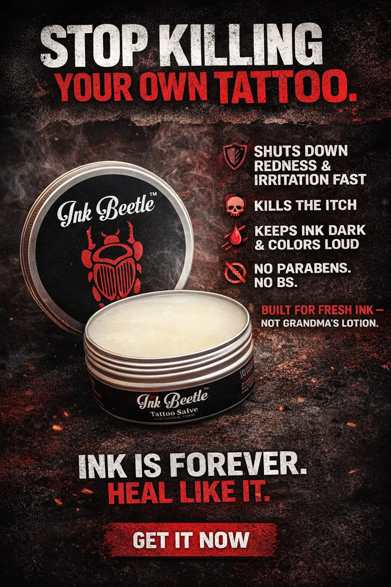 Tattoo Healing Salve Ink Beetle
