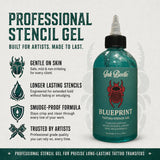 Tattoo Stencil Gel Ink Beetle