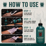 Tattoo Stencil Gel Ink Beetle