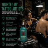 Tattoo Stencil Gel Ink Beetle